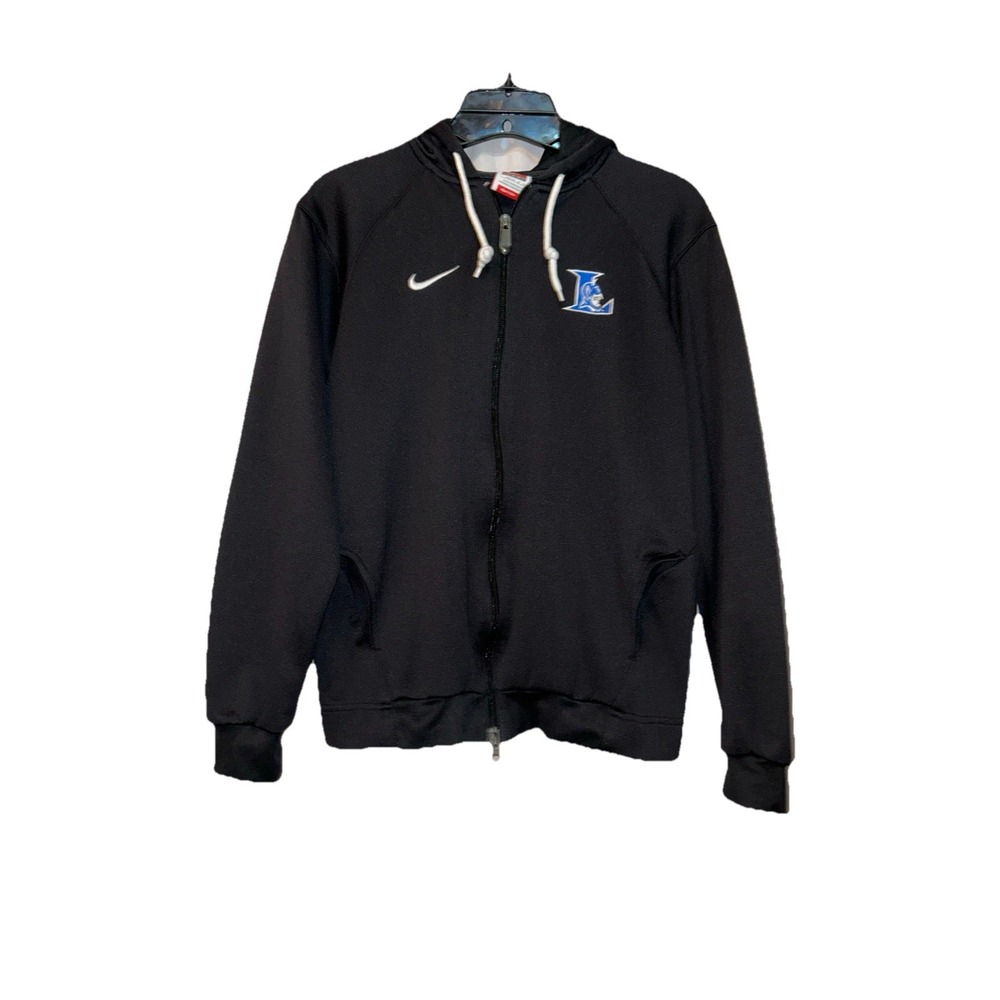 Nike Lebanon TN Blue Devils Pee Wee Football  Full Zip Team Jacket Medium Black